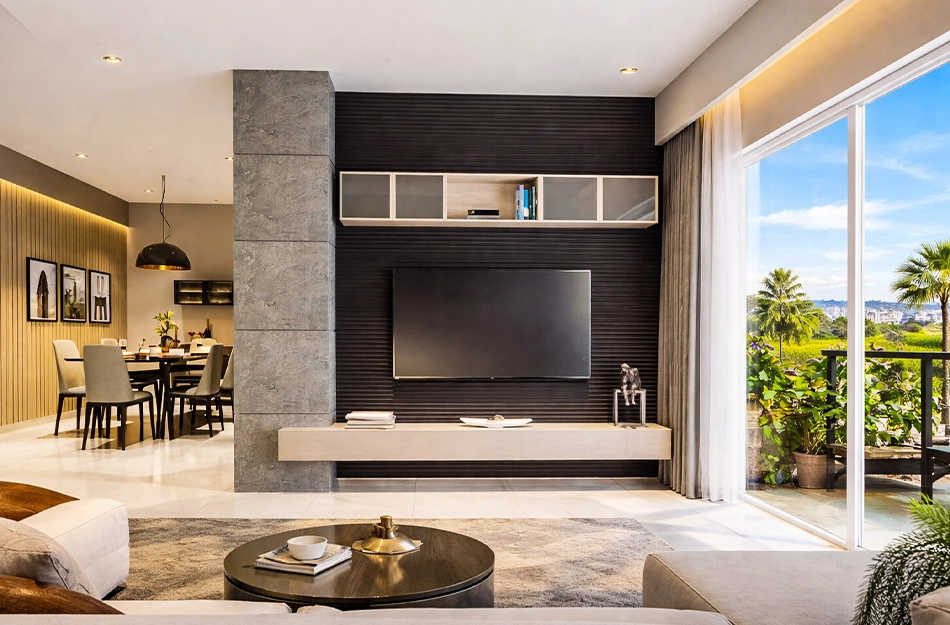Sobha Manhattan Towers Yadavanahalli - Living Room