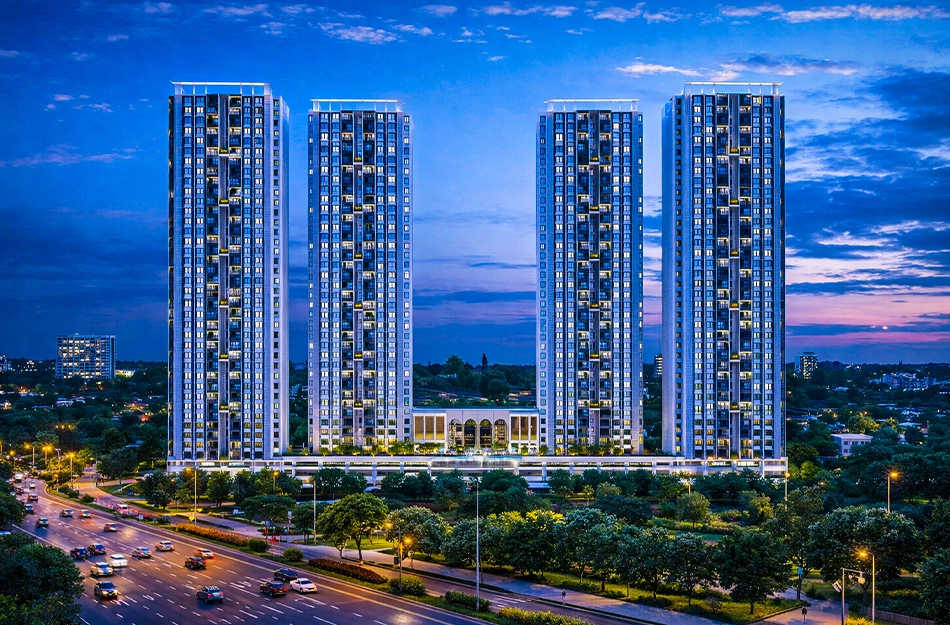 Sobha Manhattan Towers Yadavanahalli - Elevation