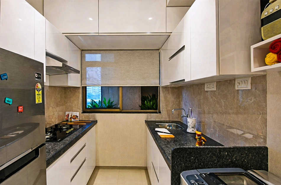 Rustomjee Virar Avenue Virar - Kitchen