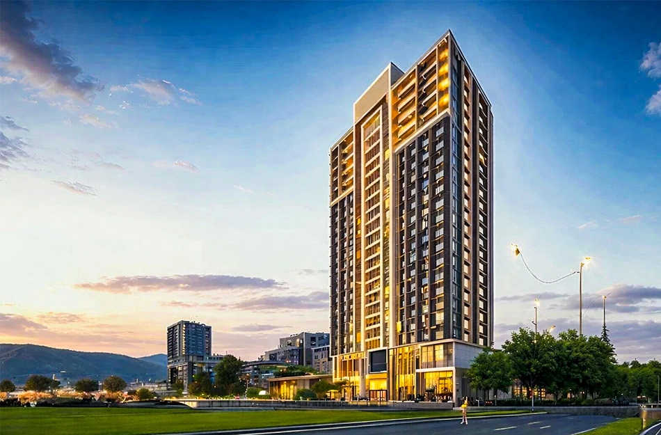 Shapoorji BKC 9 Bandra - Elevation 2