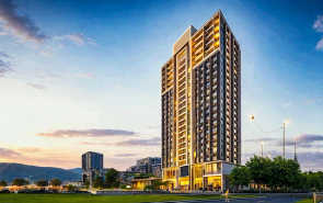Shapoorji BKC 9 - Elevation