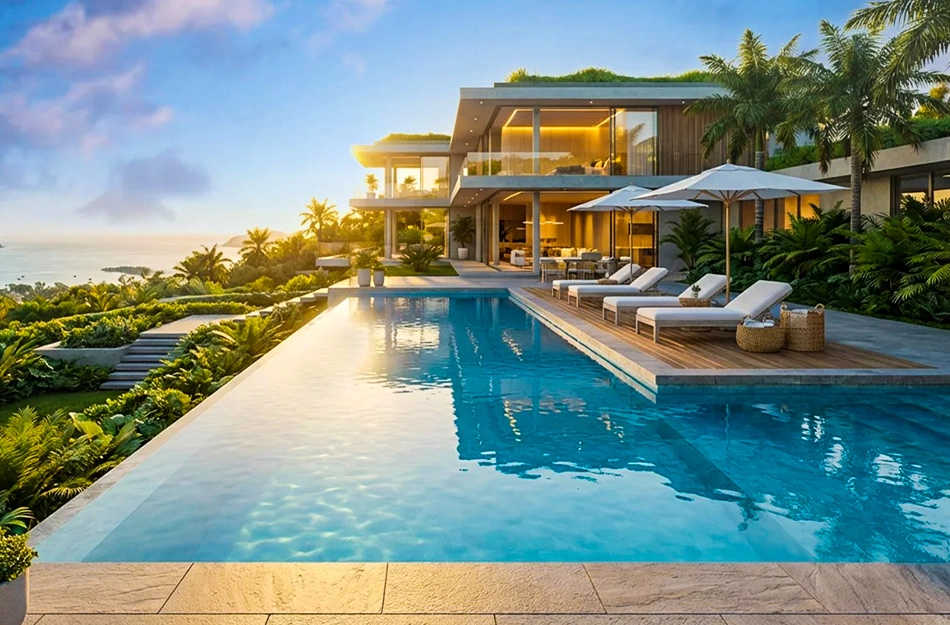 Shapoorji BKC 9 Bandra - Swimming Pool