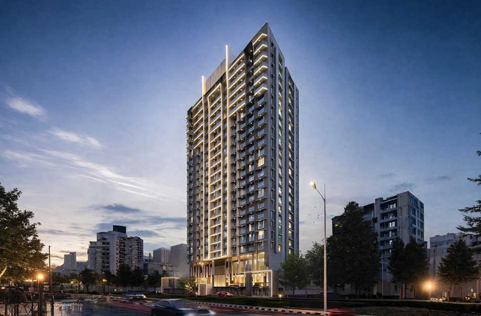 Shapoorji BKC 9 Bandra - Elevation