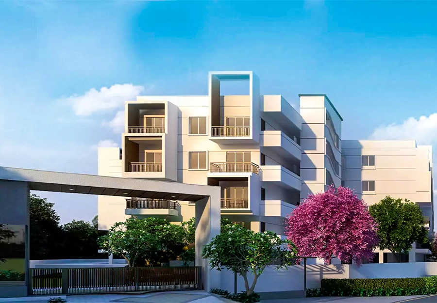 Abhee Kings Court Sarjapura - Project Entrance View