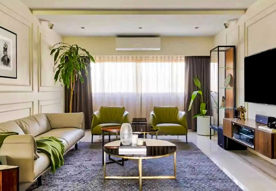 Abhee Kings Court Sarjapura - Living Room