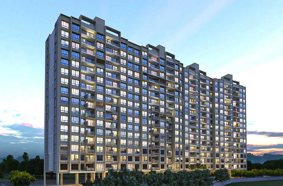 Gagan Avencia Kharadi - Elevation
