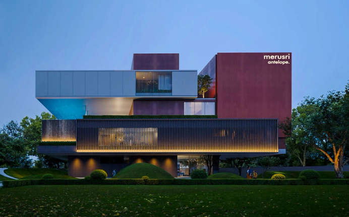 Merusri Antelopes Boodihal