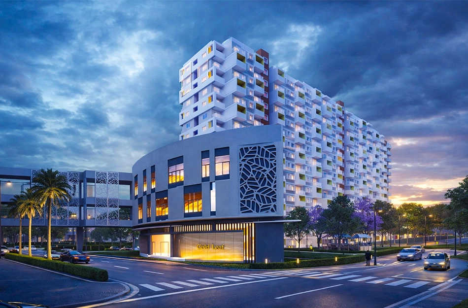 Sattva Park Cubix Devanahalli - Elevation