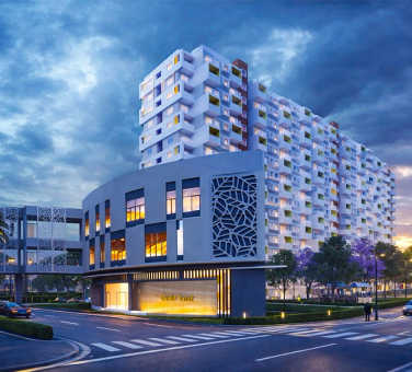 Sattva Park Cubix