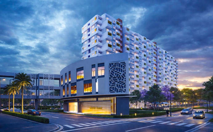 Sattva Park Cubix Devanahalli