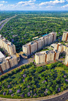 Sattva Park Cubix