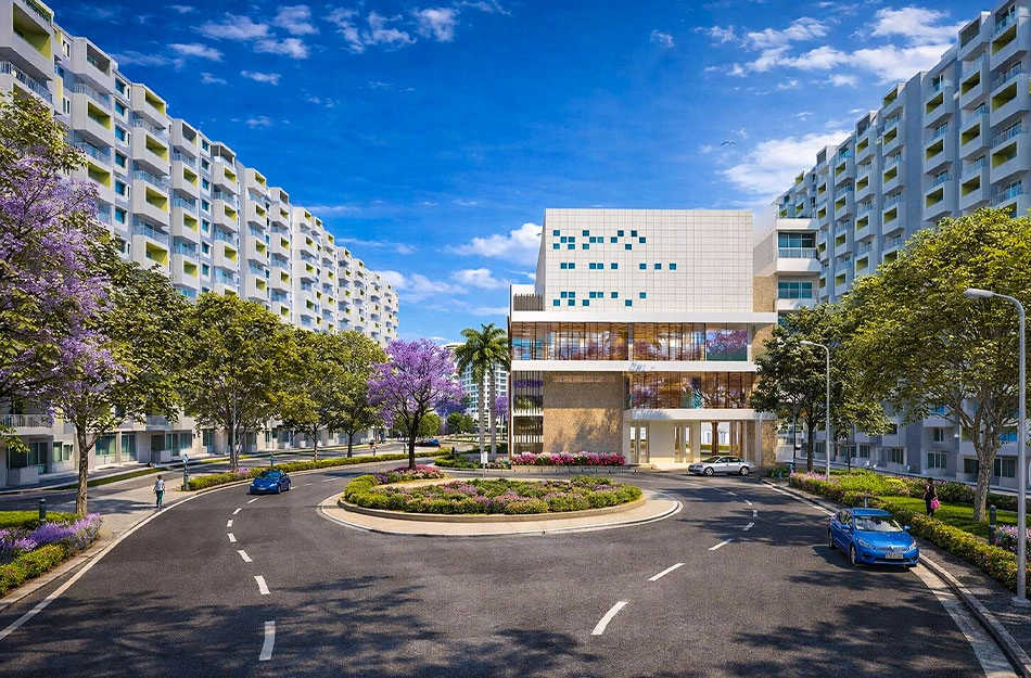Sattva Park Cubix Devanahalli - Devanahallioutdooramenities