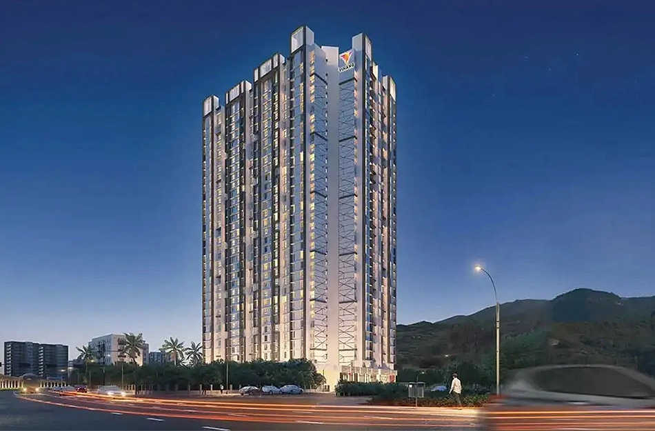 Vihang The Promise Ghodbunder Road - Elevation 3