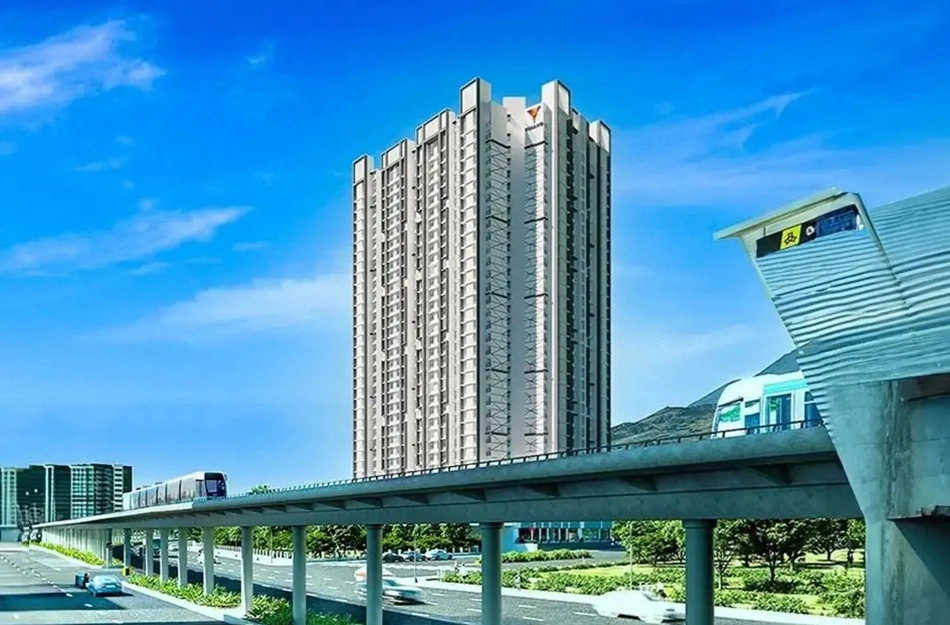 Vihang The Promise Ghodbunder Road - Elevation 2