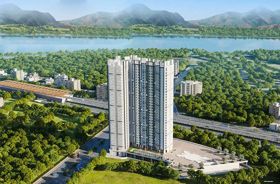 Vihang The Promise Ghodbunder Road - Elevation