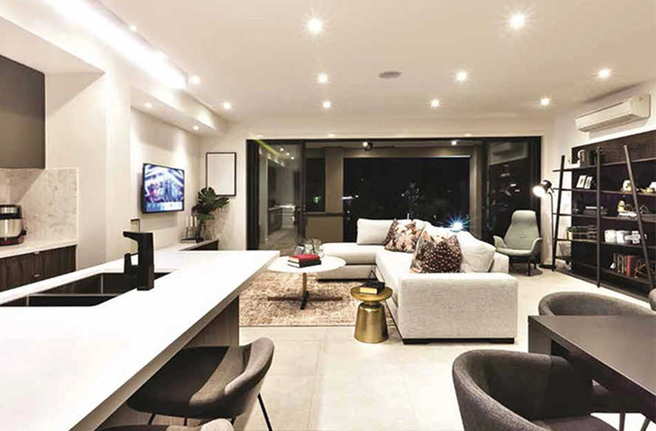 Vihang The Promise Ghodbunder Road - Living Room