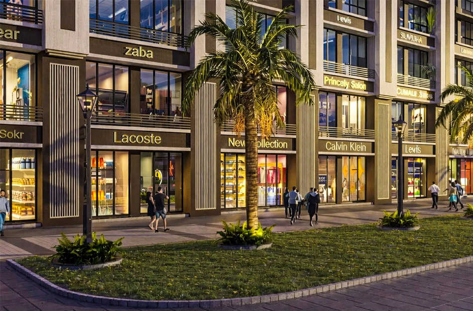 Lodha Signet Kolshet Road - Outdoor Space 2