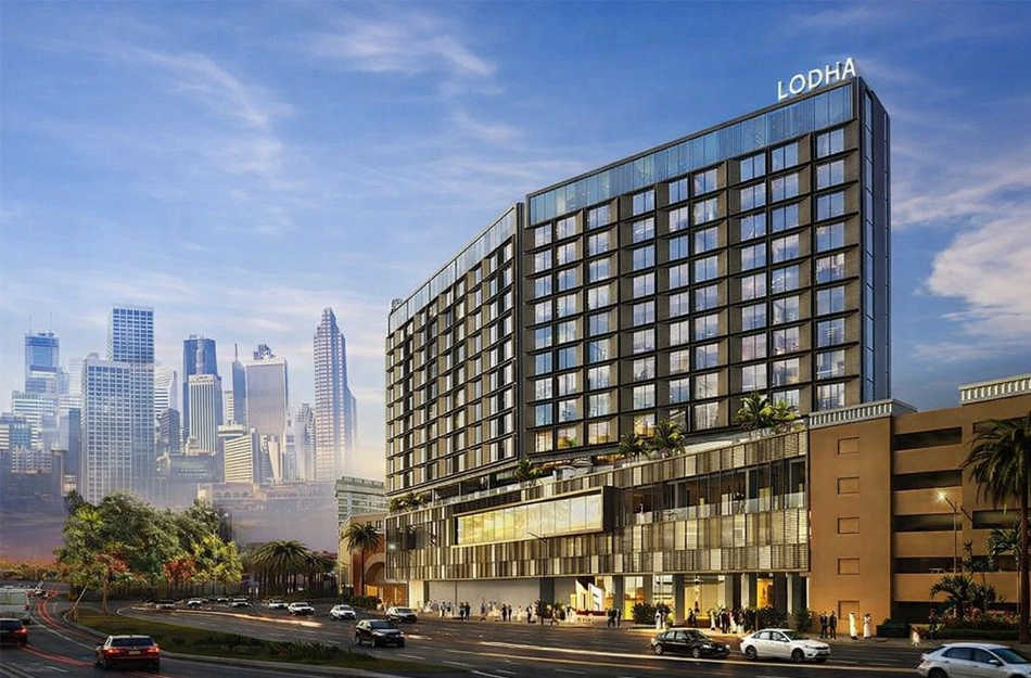 Lodha Signet Kolshet Road - Elevation