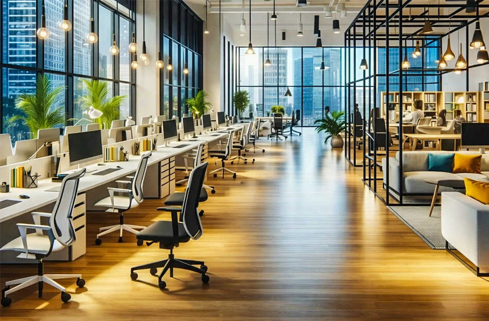 Lodha Signet Kolshet Road - Workstations
