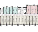 Lodha Signet Kolshet Road - Typical Floor Plan