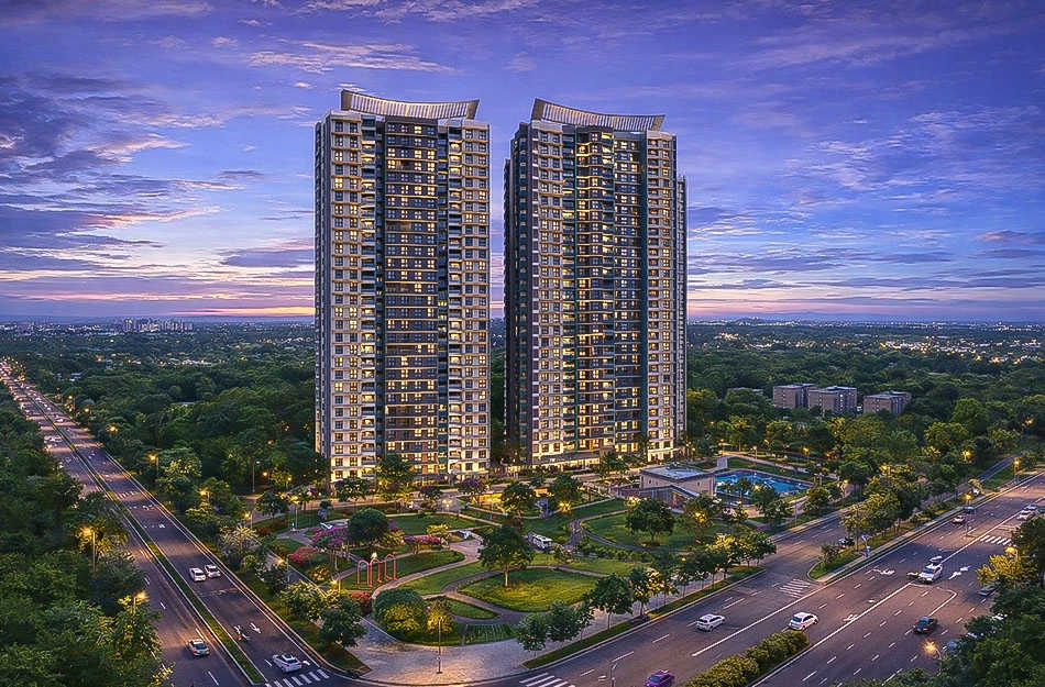 Geras Island Of Joy Manjri - Elevation