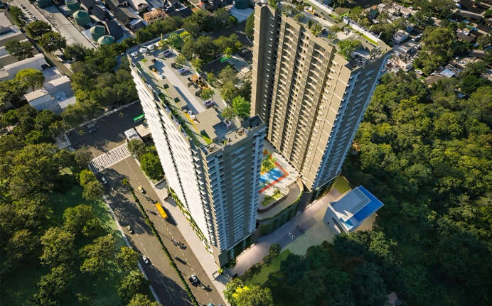 Ajmera One Kalyan Ulhasnagar