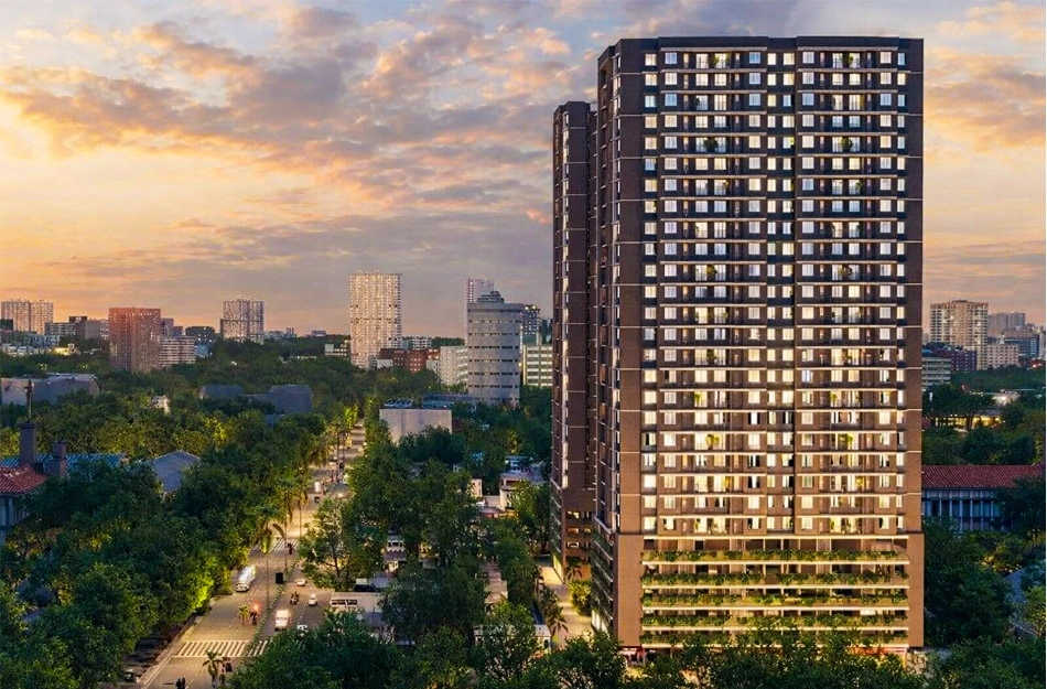 Ajmera One Kalyan Ulhasnagar - Elevation 2