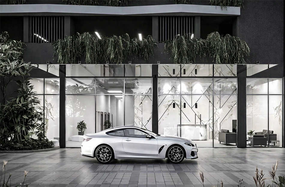 Ajmera One Kalyan Ulhasnagar - Tower Entrance Lobby