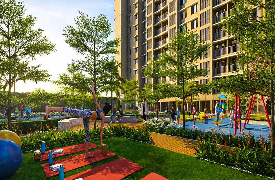 Ajmera One Kalyan Ulhasnagar - Park