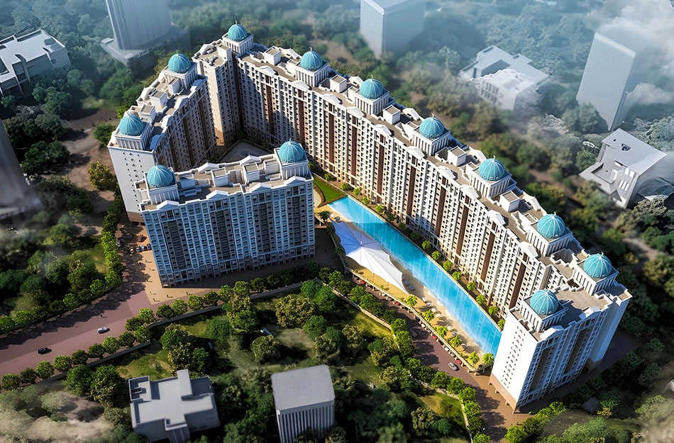 Arihant Aaradhya Kalyan - Elevation