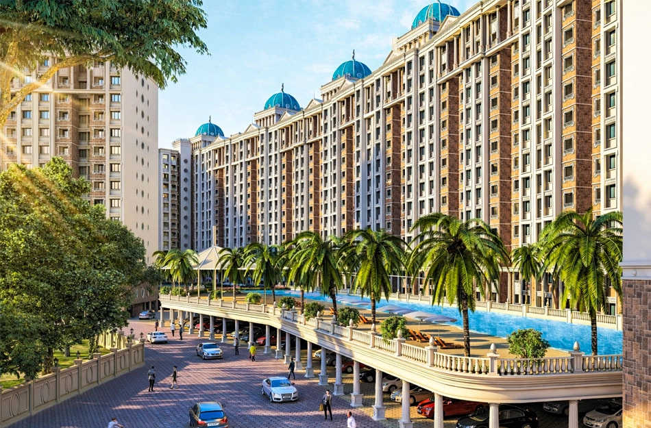 Arihant Aaradhya Kalyan - Elevation 3