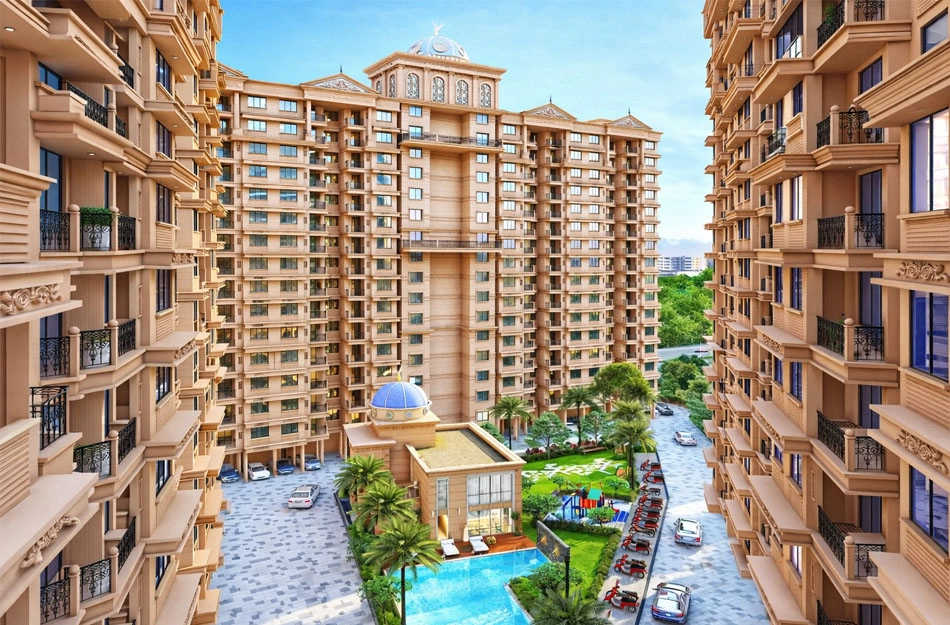 Arihant Aayan Titwala - Elevation 2