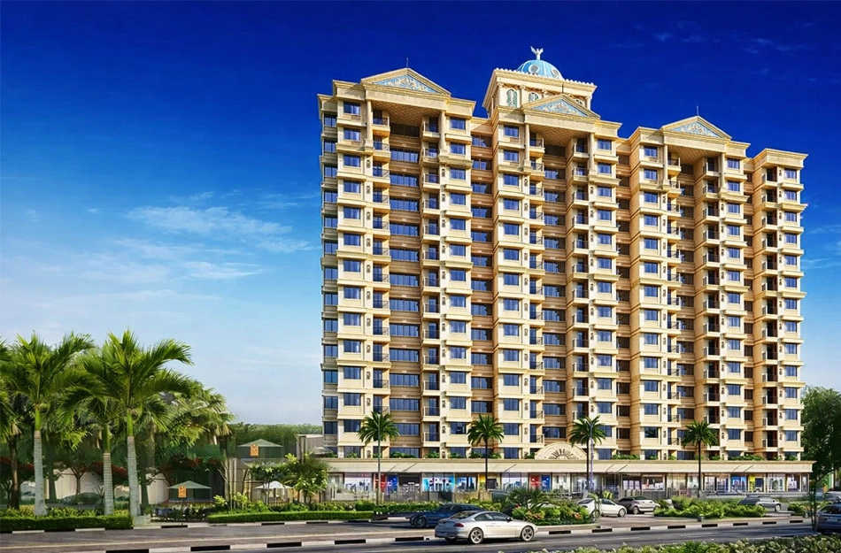 Arihant Aayan Titwala - Elevation