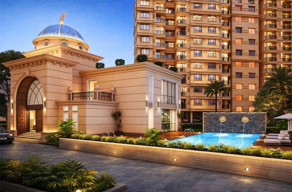 Arihant Aayan Titwala - Swimming Pool