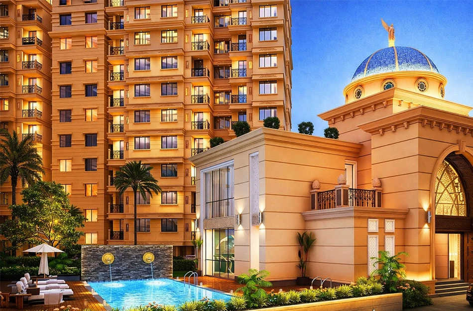 Arihant Aayan Titwala - Elevation 3