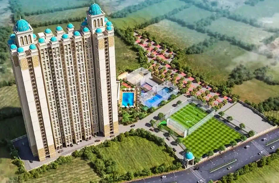 Arihant Avanti Palace Kalyan - Elevation 2