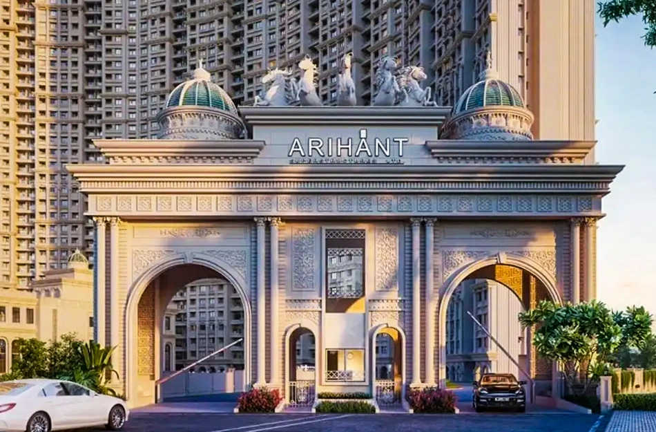 Arihant Avanti Palace Kalyan - Project Entrance View