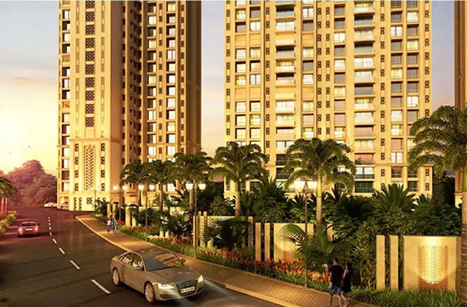 Hiranandani Kalyan Kongaon - Project Front View