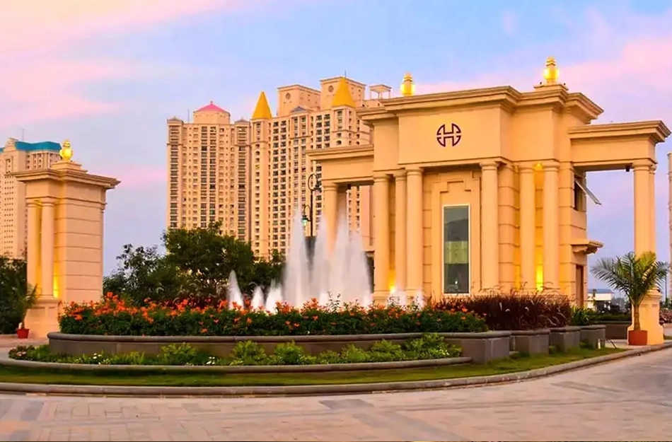 Hiranandani Kalyan Kongaon - Project Entrance View