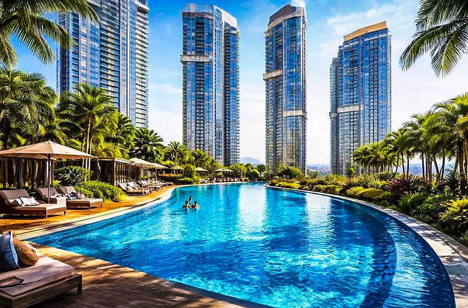 Runwal Auris Malad - Swimming Pool