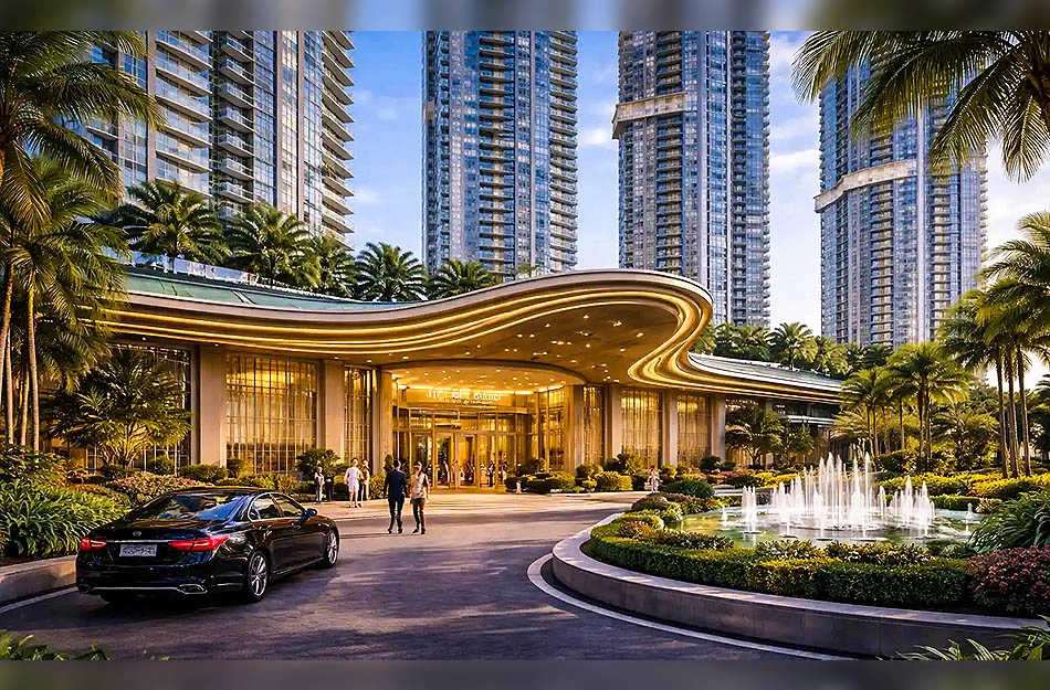 Runwal Auris Malad - Tower Entrance Lobby