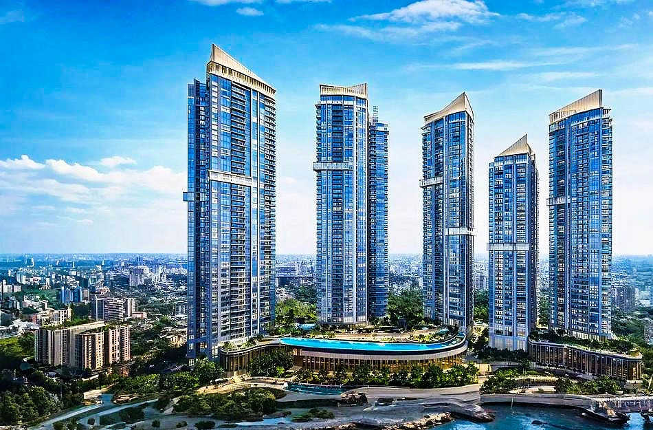 Runwal Auris Malad - Elevation