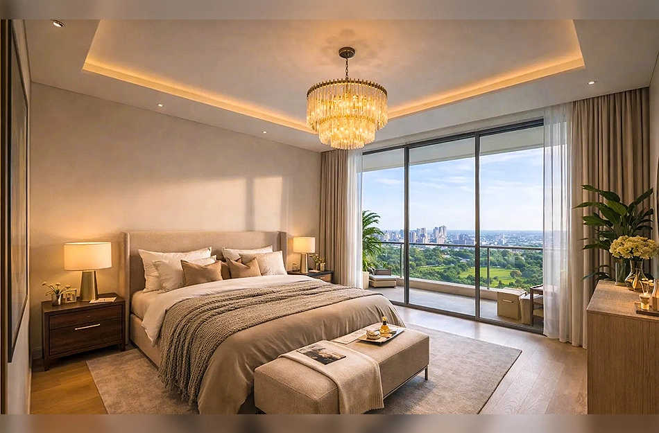 Runwal Auris Malad - Bedroom