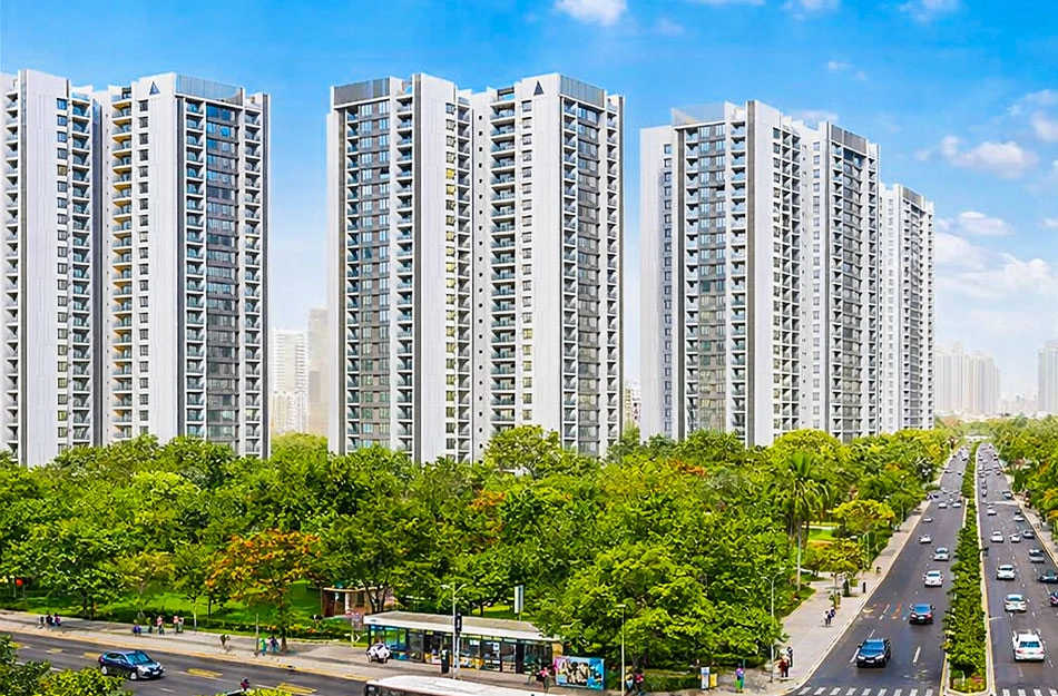 Embassy Astra Hebbal Kempapura - Elevation