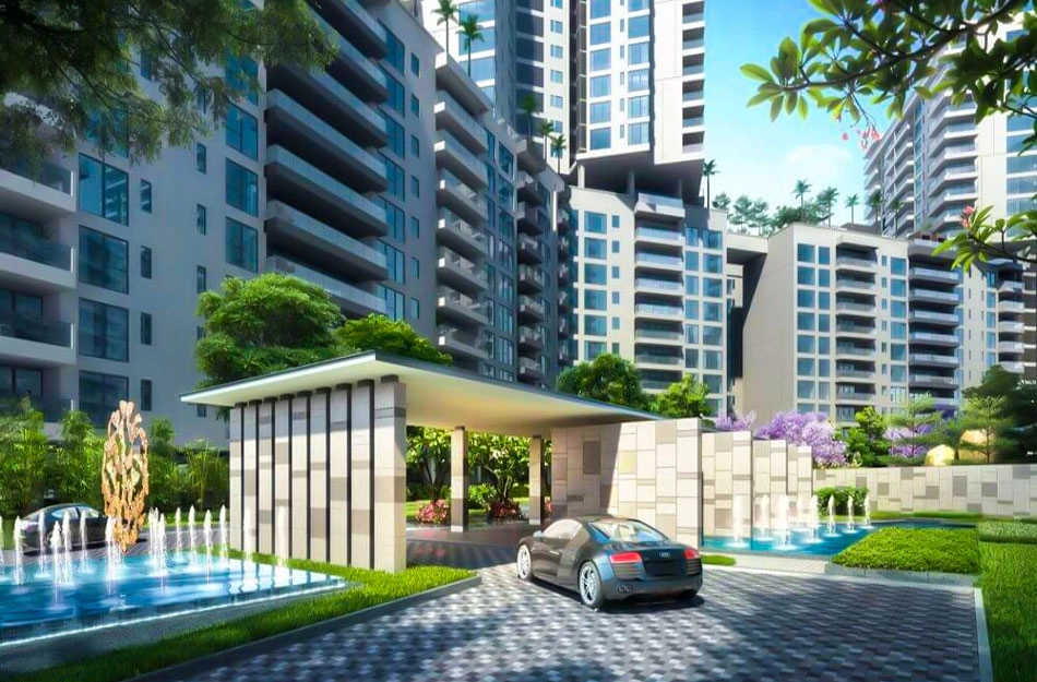 Embassy Astra Hebbal Kempapura - Project Entrance View
