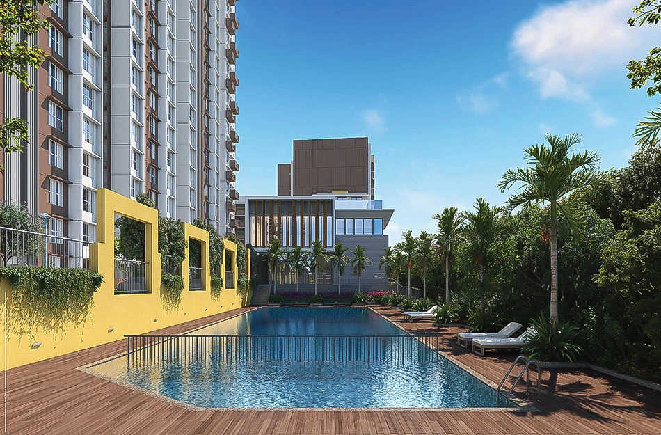 Godrej Park Springs Manjri - Swimming Pool