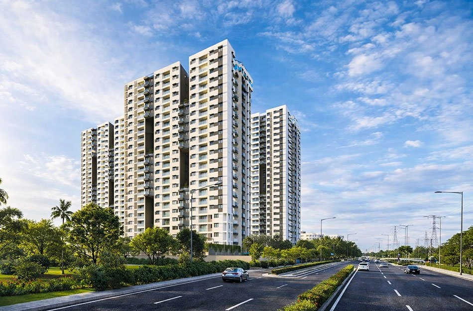 MJR North Park Gummanahalli - Elevation