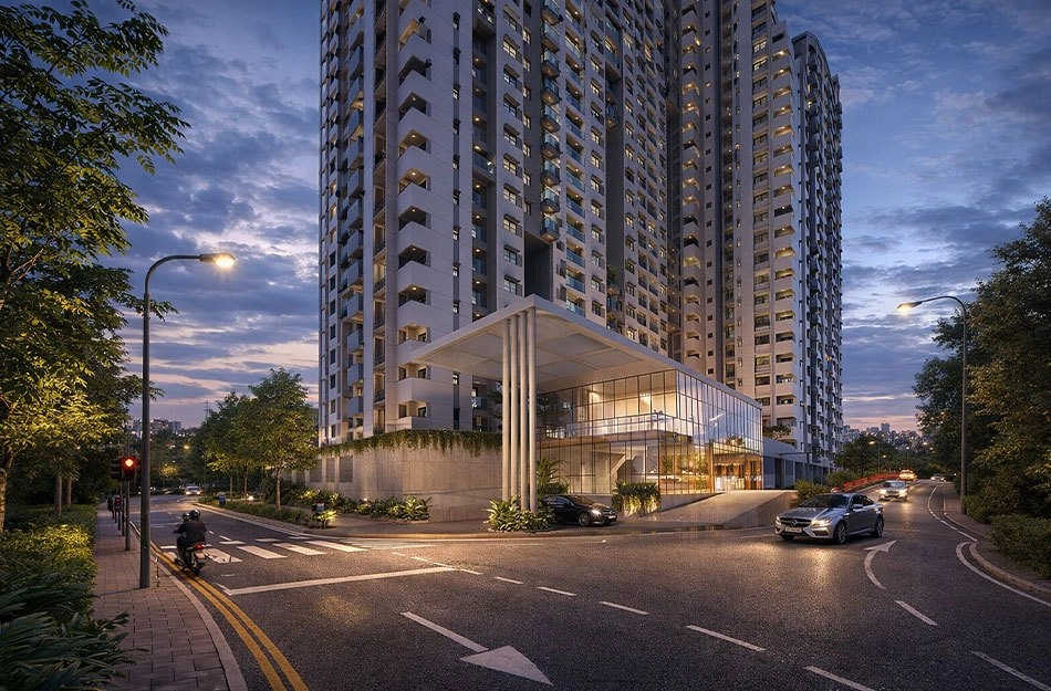 MJR North Park Gummanahalli - Elevation