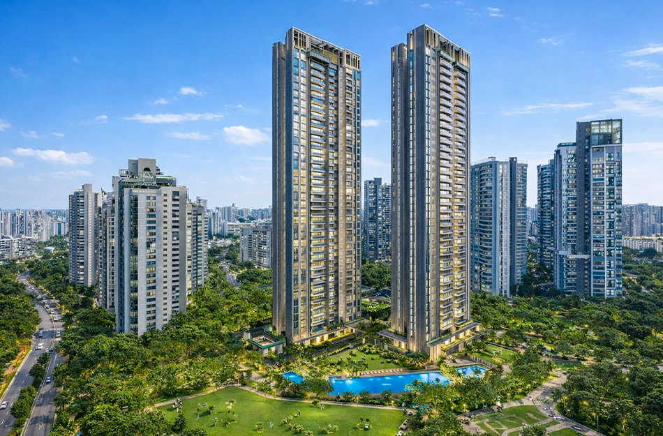 Adani The Marq Sector 102 Gurgaon - Elevation