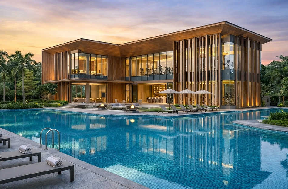 Adani The Marq Sector 102 Gurgaon - Swimming Pool